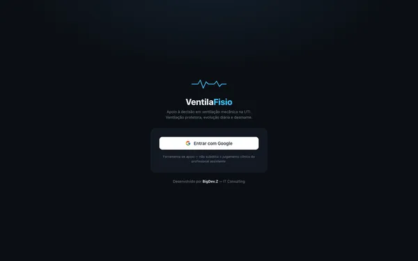 Projeto Ventila Fisio: Desenvolvimento